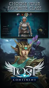 Lemuria Classic screenshot 1