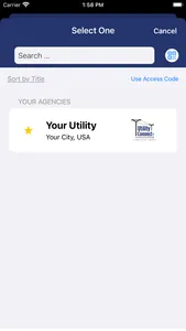 Utility Connect by OCV screenshot 2