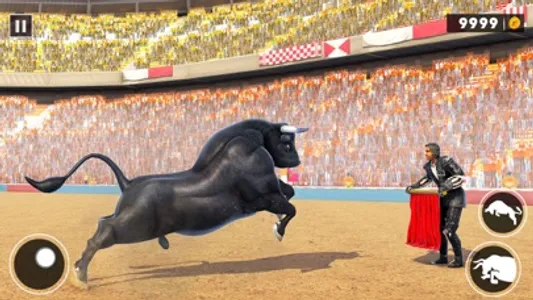 Bull Fighting Game Bull Games screenshot 0