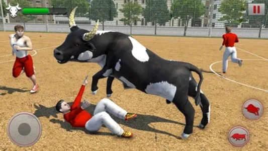 Bull Fighting Game Bull Games screenshot 1