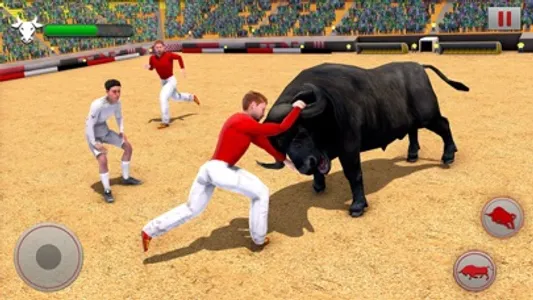 Bull Fighting Game Bull Games screenshot 2