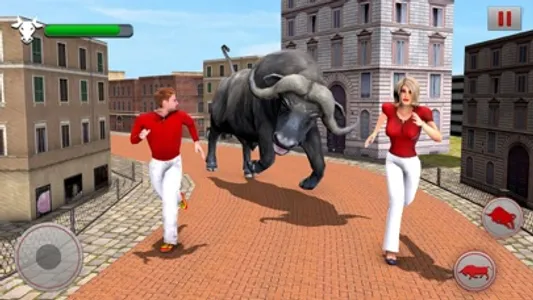 Bull Fighting Game Bull Games screenshot 3