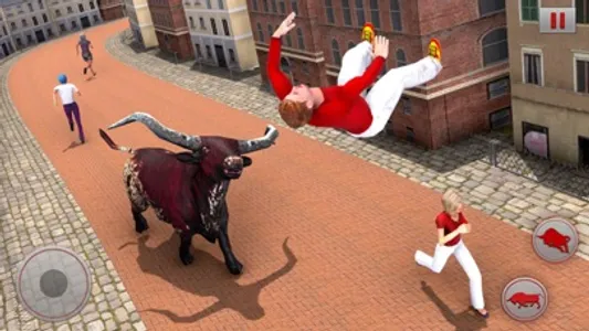 Bull Fighting Game Bull Games screenshot 4