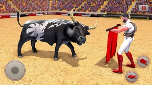 Bull Fighting Game Bull Games screenshot 5