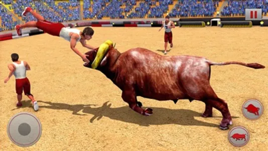 Bull Fighting Game Bull Games screenshot 6