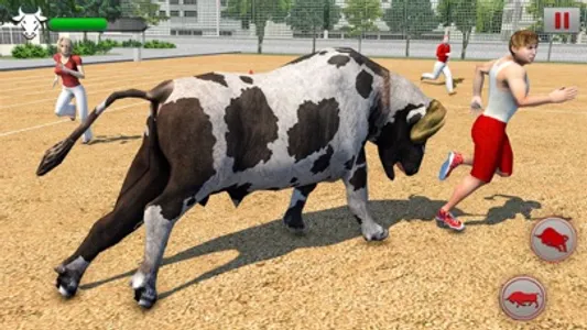 Bull Fighting Game Bull Games screenshot 7