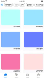 ColorPalette - Color Harmony screenshot 0