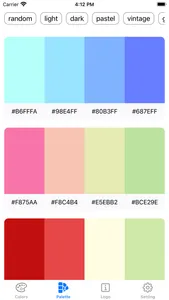 ColorPalette - Color Harmony screenshot 1