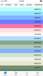 ColorPalette - Color Harmony screenshot 3