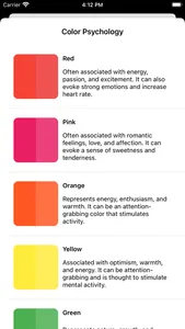 ColorPalette - Color Harmony screenshot 4