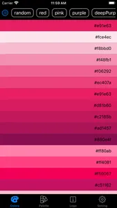 ColorPalette - Color Harmony screenshot 5