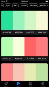 ColorPalette - Color Harmony screenshot 6