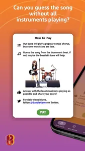 Bandle: Guess The Song Game screenshot 0