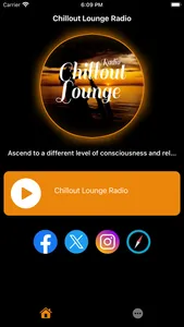 Chillout Lounge Radio screenshot 0