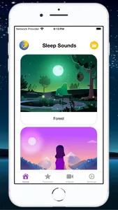 Sleep Sounds: Relax, Meditate screenshot 1