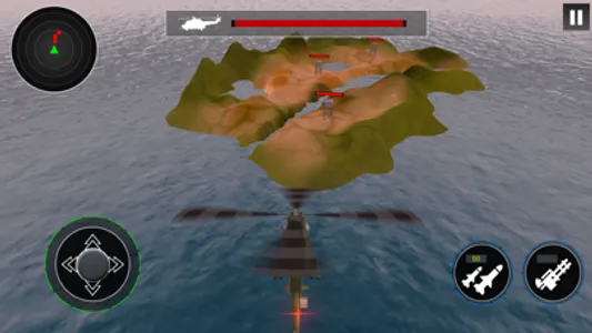 Gunship Helicopter Warfare screenshot 2