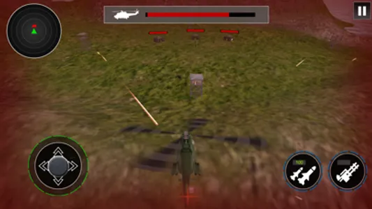 Gunship Helicopter Warfare screenshot 3