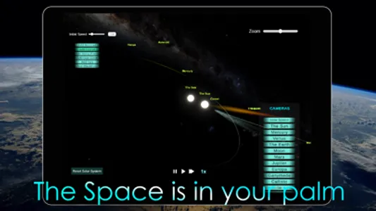 Star System Sandbox screenshot 1