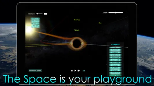 Star System Sandbox screenshot 2