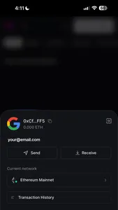 thirdweb connect screenshot 2