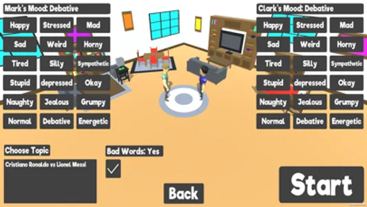 Chatter Bot: Chat Simulator screenshot 1