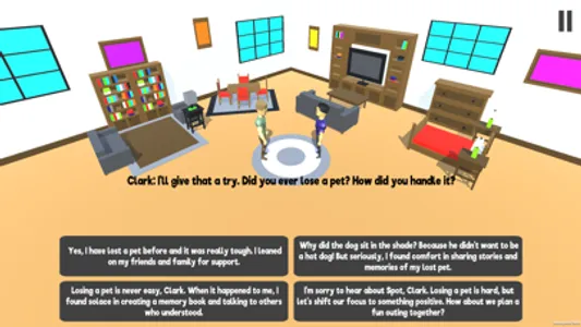 Chatter Bot: Chat Simulator screenshot 2