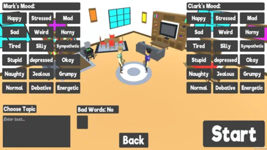 Chatter Bot: Chat Simulator screenshot 3