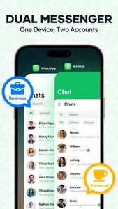 WA Web - Dual Messenger ⁺ screenshot 0