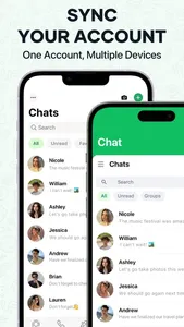 WA Web - Dual Messenger ⁺ screenshot 1