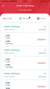 Xe Hoàng Phú screenshot 1