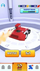 Pocket Bots: Battle Robots screenshot 3