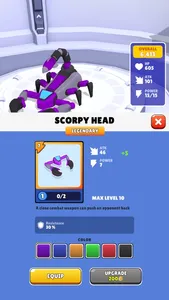 Pocket Bots: Battle Robots screenshot 5