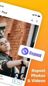 Repost : Story, Photo, Video screenshot 1