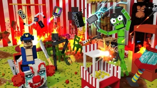 People Room Playground 3D screenshot 0