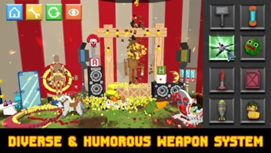 People Room Playground 3D screenshot 1