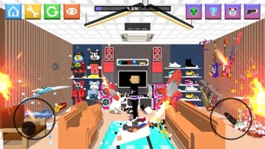 People Room Playground 3D screenshot 3