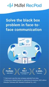 MiiTel RecPod screenshot 0