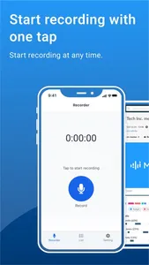 MiiTel RecPod screenshot 1