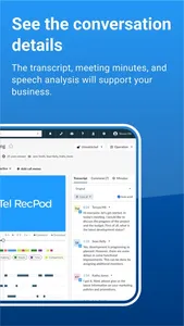 MiiTel RecPod screenshot 2