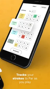 Fun Golf Scorecard screenshot 2