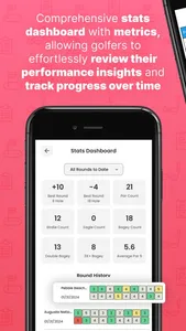 Fun Golf Scorecard screenshot 3
