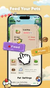 Island Pet: Slime Pixel Pals screenshot 3