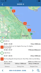 Hải Đăng GPS screenshot 3