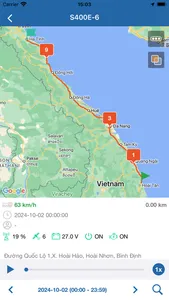 Hải Đăng GPS screenshot 4