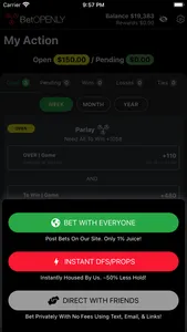 BetOPENLY screenshot 0