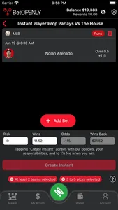 BetOPENLY screenshot 3