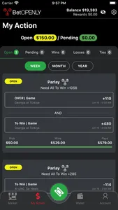 BetOPENLY screenshot 4