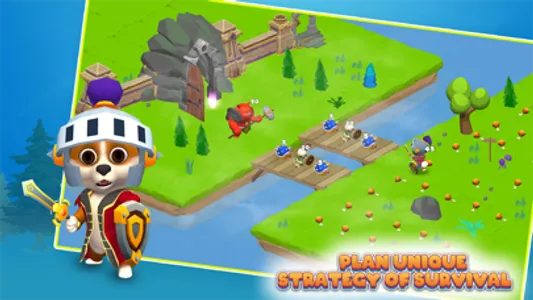 Cats & Dogs Survival Game screenshot 0