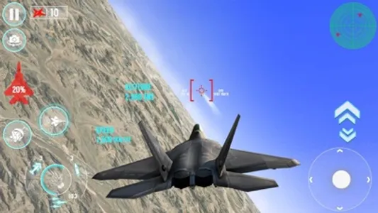 Plane Crash Fighter Jet Games screenshot 0