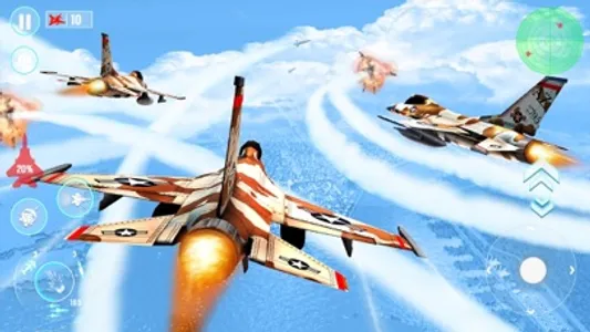 Plane Crash Fighter Jet Games screenshot 6
